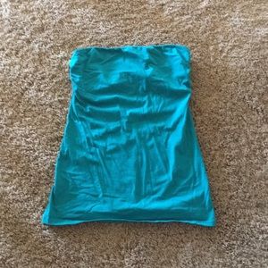 anchor blue "tube top"